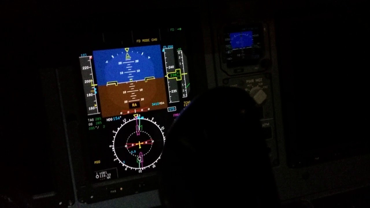 ATR Dual DC GEN Failure