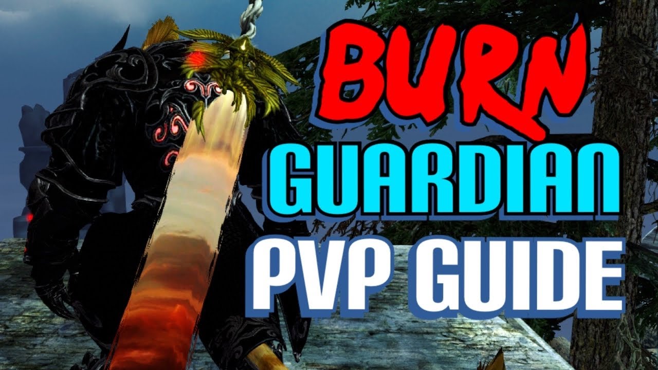 GW2 PvP Burn Guardian OVERKILL Guide YouTube