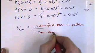 Geometric Distribution - Panda Example