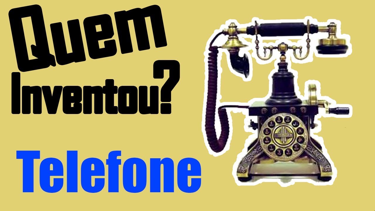Quem Patenteou O Telefone?