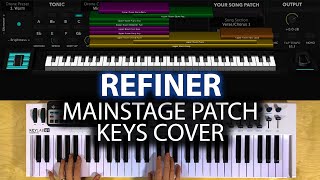 Refiner MainStage patch keyboard cover- Maverick City Music