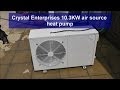 REVIEW - Swimming Pool Heat Pump - 10.3 KW Crystalclear Enterprises