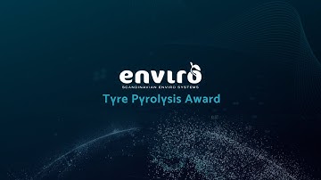 Scandinavian Enviro Systems Win Tyre Pyrolysis Award | Recircle Awards 2022