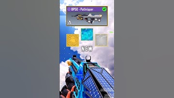 BP50 New Camo Golden Platinum 🤩 #codm #codmobile