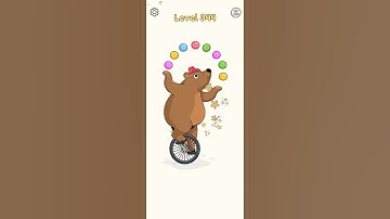 DOP: Draw One Part ⭕✅ Level @344 (Android, ios) Gameplay #Shorts #PlayGo!