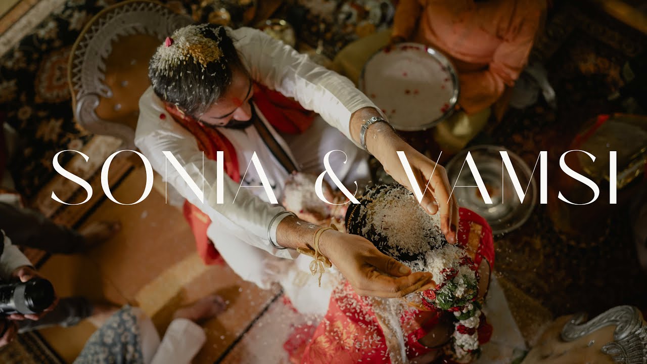 Sonia & Vamsi - Wedding Teaser || Let's Get Wed