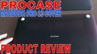 ✅  How To Use ProCase Macbook Pro 13 Cover Review screenshot 2