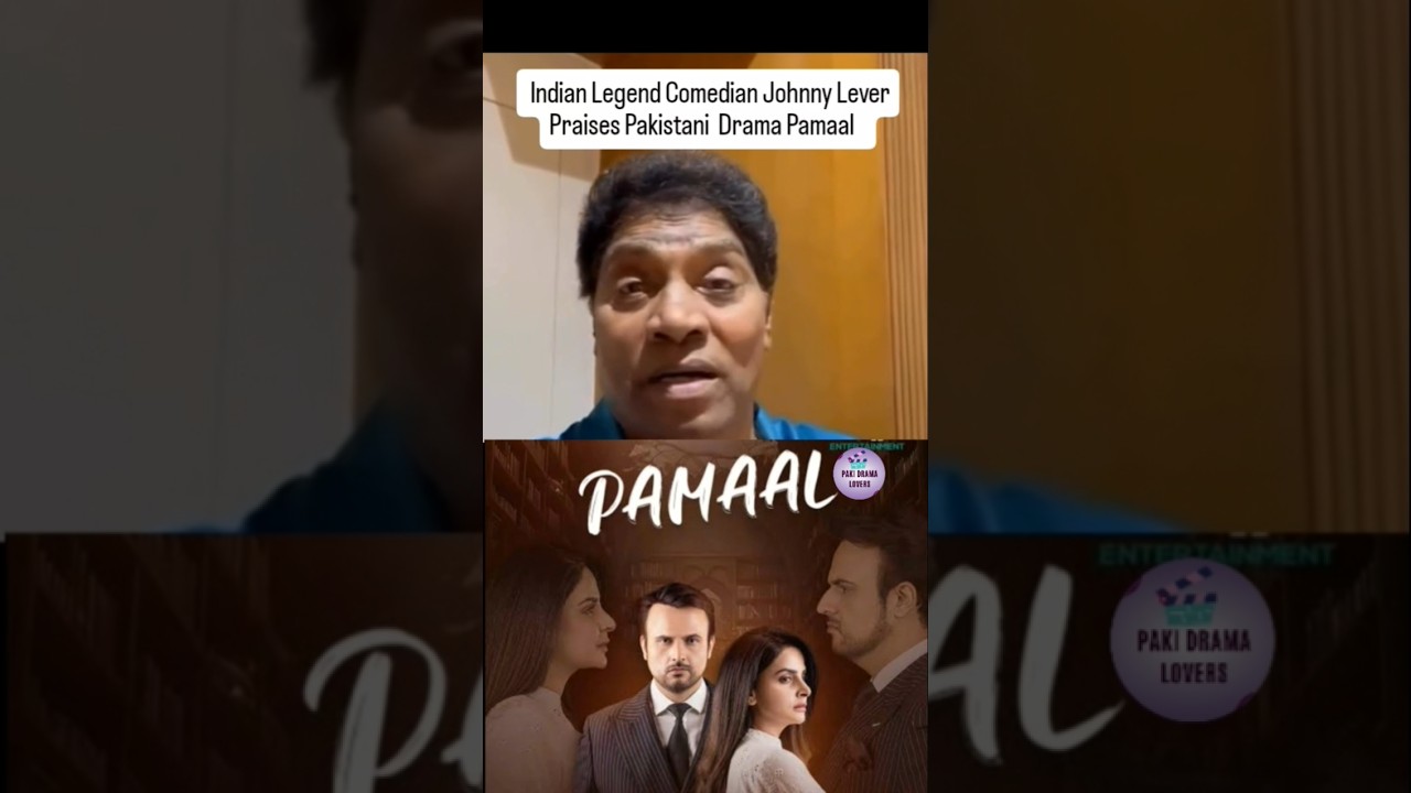 Indian Legend Comedian Johnny Lever Praises Drama Pamaal 