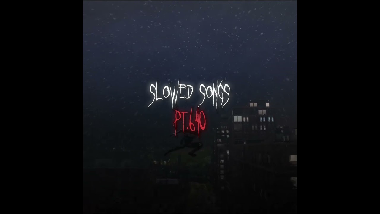 TV Girl-Cigarettes Out The Window (SLOWED) 