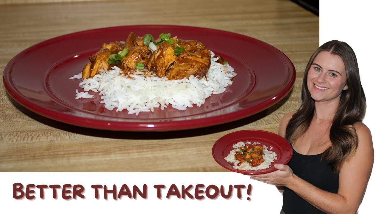 Dump & Go Honey Garlic Chicken in the Instant Pot