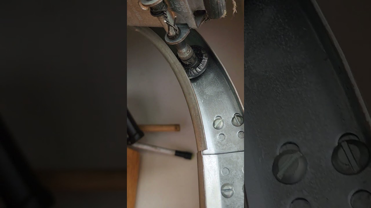 Noisy Garage Door Fixed _ Not Centered Roller