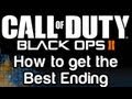 Call of Duty: Black Ops 2 - How to get the Best Ending | WikiGameGuides