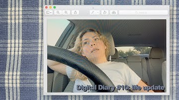 Digital Diary #10: Life update