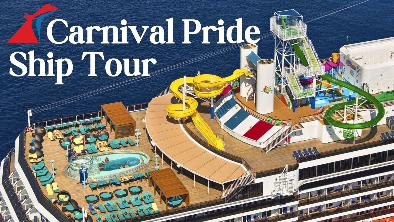 Carnival Pride Ship Tour