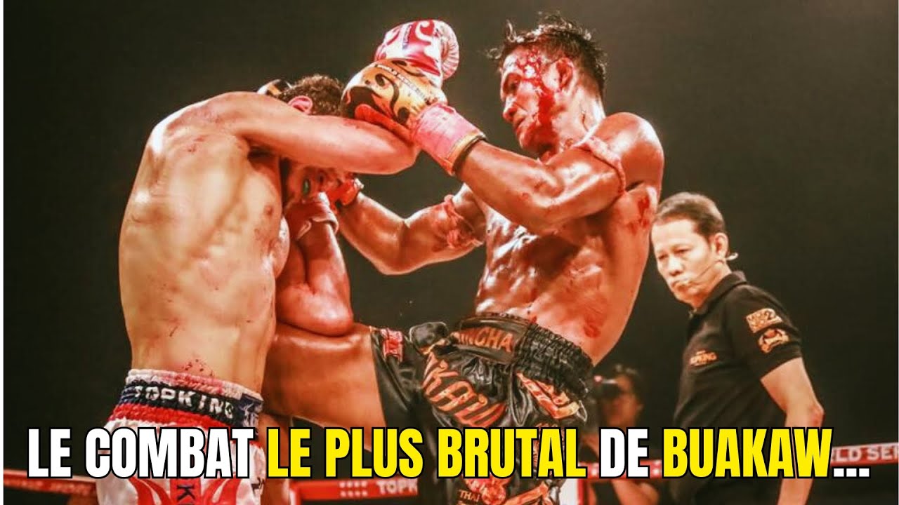 Quand Buakaw Affronte un Boxeur Russe – Le Combat le Plus Brutal et Sanglant de sa Carrière