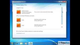 How to Configure Family Safety in Windows 7? screenshot 3