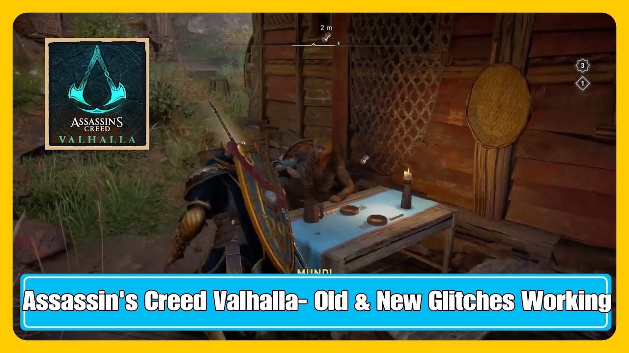 Assassin's Creed Valhalla- Old & New Glitches/Farms Working!! - YouTube