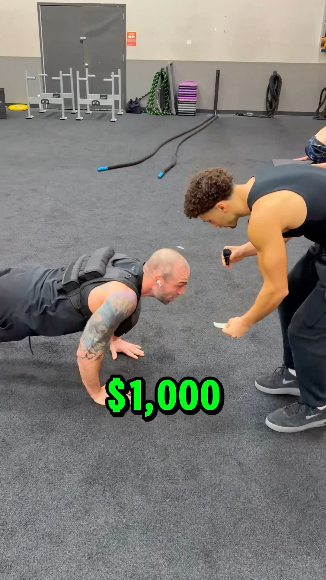 Body builder couldn’t beat me for $1,000??‼️