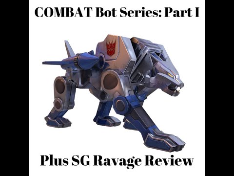 COMBAT Bot Series: Part I-SG Ravage and Legacy 1 - YouTube