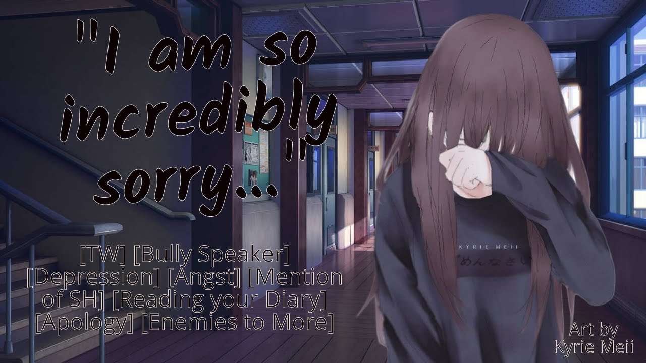 [TW] Bully Finds Your Diary And Learns You're DEPRESSED?! | ASMR Roleplay [F4F] [Bully Speaker]