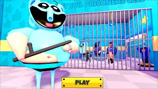 BUBBA BARRY'S PRISON RUN PRISON ESCAPE !! FAMILY SURVIVE HIS EVIL PLANS !! #roblox #obby