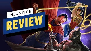 Injustice Animated Movie Review