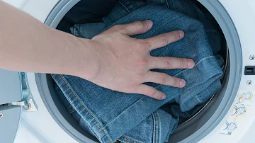 A quale temperatura lavare i jeans?