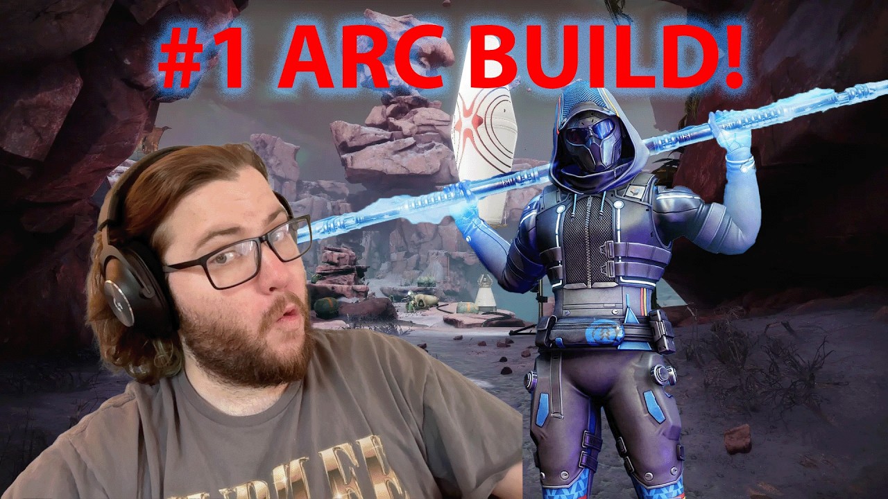 #1 ARC BUILD IN DESTINY 2 RIGHT NOW! | Raiden Flux Build Showcase - YouTube