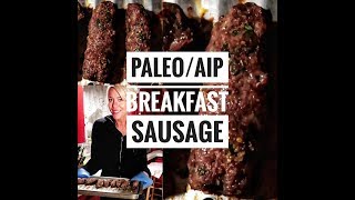 Here's how i make delicious aip compliant breakfast-style sausage! get
the real world ecookbook here! https://gum.co/mtou recipes include
v...