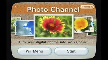Photo Channel music but there