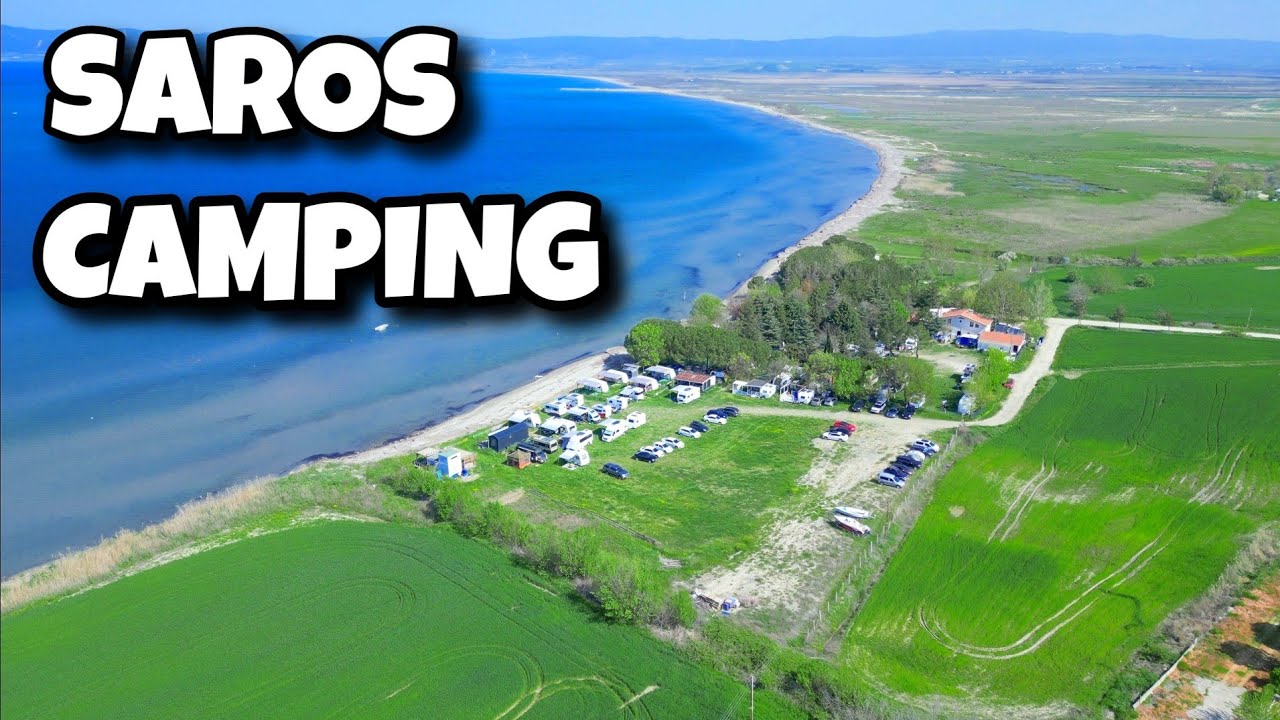 МИРНЫЙ ЛАГЕРЬ В ЗАЛИВЕ, ГДЕ НАЧИНАЕТСЯ ЭГЕЙСКОЕ МОРЕ | Кемпинг Кемпинг с караванами и палатками