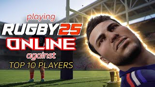 Rugby 25 Online But I Challenge The Top 10 Players