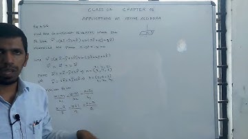 Class 12 maths | Unit – 6 | Applications of Vector Algebra | Example: 6.56