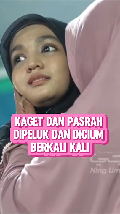 Kaget kena peluk cium berkali-kali, pengajian Ning umi Laila.