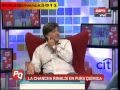 Jorge "La Chancha" Rinaldi en Pura Quimica (15-11-2013)