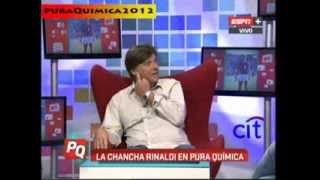 Jorge &quot;La Chancha&quot; Rinaldi en Pura Quimica (15-11-2013)