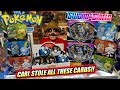 CARL STEALS EARLY NEW POKEMON CARDS FROM THE POKEMON COMPANY! NEW SWORD & SHIELD STARTER TIN OPENING