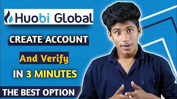 How To Create Huobi Global Account (100% Verifyed✅) || How To Create Account On Huobi ( And Verify )