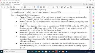 cookies php