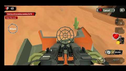 First Mission | The Walking Zombie 2: Zombie Shooter Mobile Game Play | Nilangames