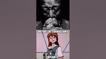 Fake Evangelion Fans Are So Cooked Anime Animememes Evangelion Evangelionmemes Asuka Meme 