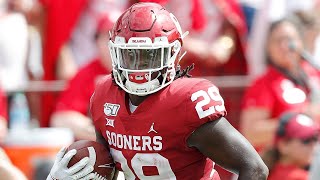 Oklahoma RB Rhamondre Stevenson 2020 Full Season Highlights