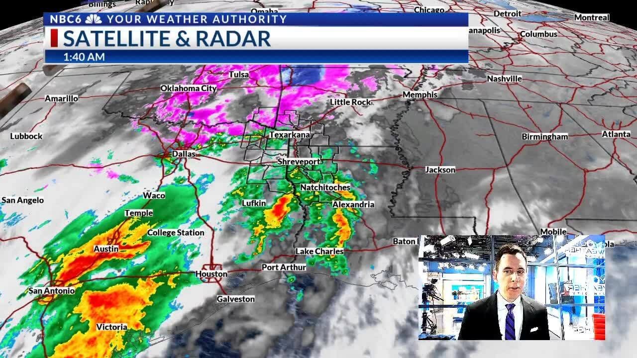 Heavy rain and thunderstorms this week - YouTube
