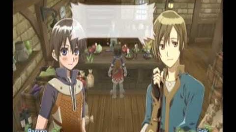 Rune Factory Frontier: Erik