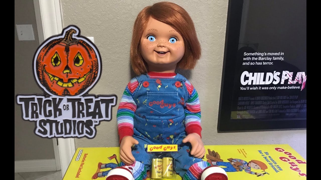 Trick Or Treat Studios Good Guy Batteries YouTube