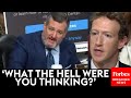 Breaking news ted cruz unleashes on mark zuckerberg in senate judiciary hearing on social media