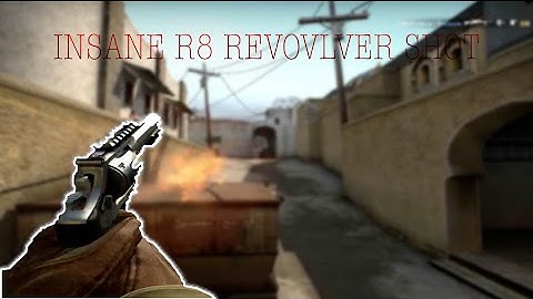 Insane R8 Revolver Kill