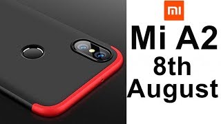 Mi A2 Price In India, Release Date, Specifications, Features, Review, Camera