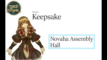Tree of Savior - Keepsake [Quest]
