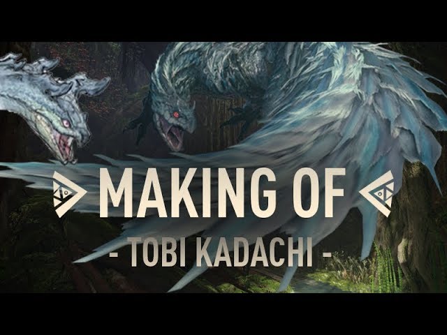 Making Of #3 - Tobi Kadachi